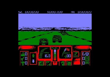 Overlander (UK) (1988) (Trainer) screen shot game playing